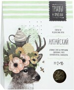 Чай Травы и пчелы Алтайский травяной листовой 80 г