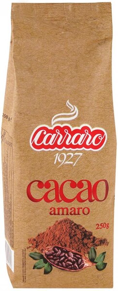 Какао-порошок Carraro Amaro Bitter растворимый 250 г