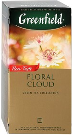 Чай Greenfield Floral Cloud зеленый 25 пакетиков по 1.5 г