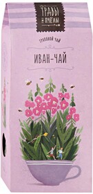 Чай Травы и Пчелы Иван-чай травяной листовой 40 г