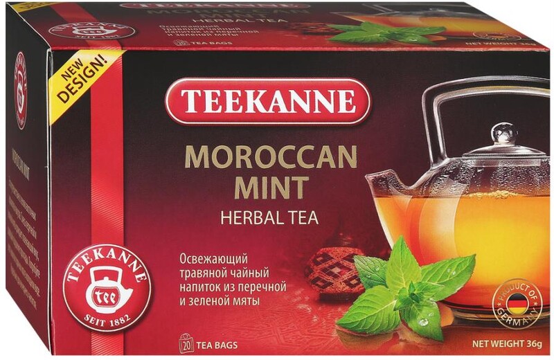Напиток Teekanne Moroccan Mint чайный 20 пакетиков по 1.8 г