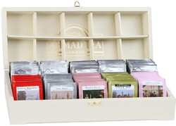 Чай Ahmad Tea Классическая Серебристая Коллекция 100 вкусов по 10 пакетиков
