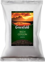 Чай Greenfield Rich Ceylon черный листовой 250 г