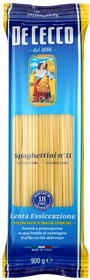 De Cecco паста спагеттини №11, 500 г