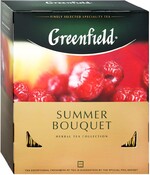 Напиток Greenfield Summer Bouquet чайный 100 пакетиков по 2 г