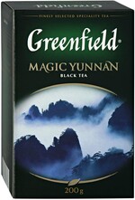 Чай Greenfield Magic Yunnan черный листовой 200 г