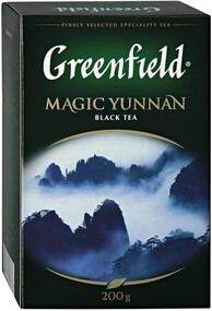 Чай Greenfield Magic Yunnan черный листовой 200 г