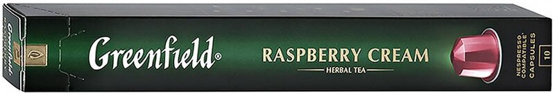 Капсулы Greenfield Raspberry Cream 10 штук по 2.5 г