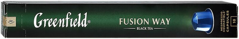 Капсулы Greenfield Fusion Way 10 штук по 2.5 г