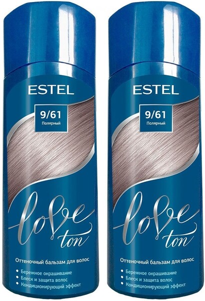 Бальзам оттеночный для волос ESTEL Love Ton 9/61 Полярный, 150мл Россия, 150 мл