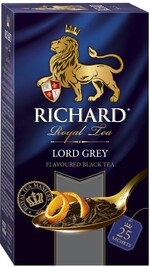 Чай Richard Lord Grey черный 25 пакетиков по 2 г