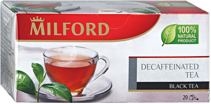 Чай Milford черный 20 пакетиков по 1.75 г