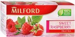 Чай Milford Сладкая малина фруктовый 20 пакетиков по 2.25 г
