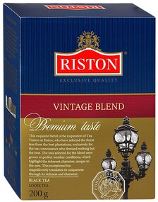 Чай Riston Vintage Blend черный крупнолистовой 200 г