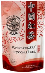Чай Черный дракон Юньнаньский красный листовой 100 г