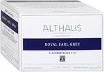 Чай Althaus Royal Earl Grey черный 20 пакетиков по 1.75 г