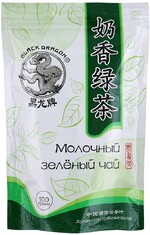 Чай Черный дракон Молочный зеленый листовой 100 г