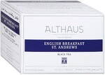 Чай Althaus English Breakfast St. Andrews черный 20 пакетиков по 1.75 г