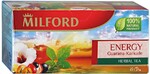 Напиток Milford Energy Guarana-Karkade чайный 20 пакетиков по 2 г