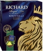 Чай Richard King's Tea №1 черный 100 пакетиков 2 г