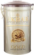 Чай Akbar Gold черный среднелистовой 450 г