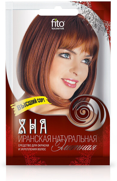 Хна натуральная иранская высший сорт Элитная