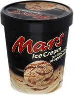 Мороженое Марс сливочное с карамелью и шоколадной прослойкой 315 г