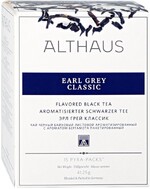 Чай Althaus Earl Grey Classic черный листовой 15 пирамидок по 2.75 г