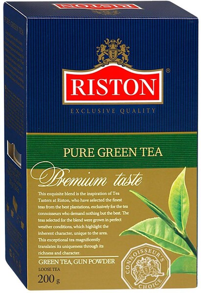 Чай Riston Pure Green зеленый крупнолистовой 200 г