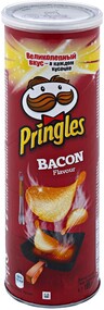 Чипсы Pringles бекон 165г