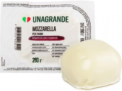 Сыр моцарелла Unagrande для сэндвичей 45% 280 г