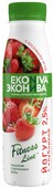 Йогурт ЭкоНива Fitness Line питьевой с клубникой 2.5% 300 г