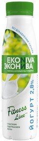 Йогурт ЭкоНива Fitness Line питьевой натуральный 2.8% 300 г