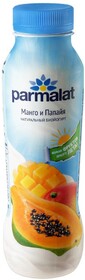 Биойогурт Parmalat питьевой манго папайя 1.5% 290 г