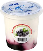 Йогурт ЦарКа с наполнитем черника 3.5% 400 г