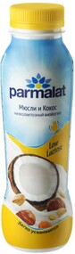 Биойогурт Parmalat питьевой мюсли кокос 1.5% 290 г