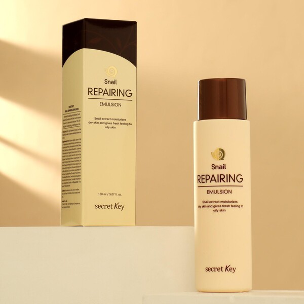 Эмульсия для лица Secret Key с муцином улитки, восстанавливающая, 150 мл