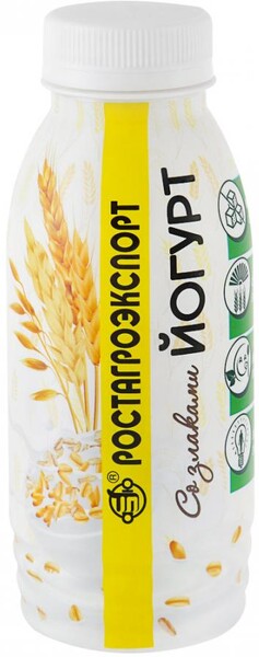 Йогурт РостАгроЭкспорт со злаками 2.5% 290 г