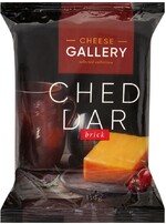 Сыр Cheese Gallery Cheddar красный 50% кусок 0,25кг