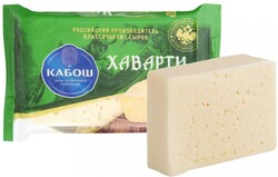 Сыр полутвердый Кабош Хаварти 48% 220 г