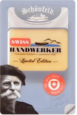 Сыр полутвердый Schonfeld Swiss Handwerker нарезка 53% 125 г