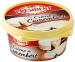 Сыр плавленый President Creme De Camembert 50% 125 г