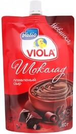 Сыр плавленый Виола с молочным шоколадом 33% 180 г