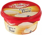 Сыр плавленый President Creme De Brie 50% 125 г