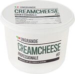 Сыр мягкий Unagrande Крем-чиз Professionale #1 сливочный 70% 500 г