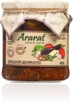 Овощной деликатес, Арарат, 450 гр., стекло