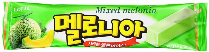 Мороженое Lotte Мелония дыня 75 г