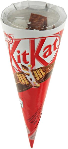 Мороженое Nestle Kit Kat Рожок 76 г