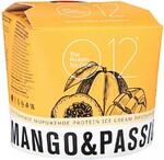 Мороженое О12 молочное белковое со вкусом и ароматом манго и маракуйи 70 г