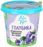 Мороженое АйсКро на растительной основе Голубика без сахара 75 г